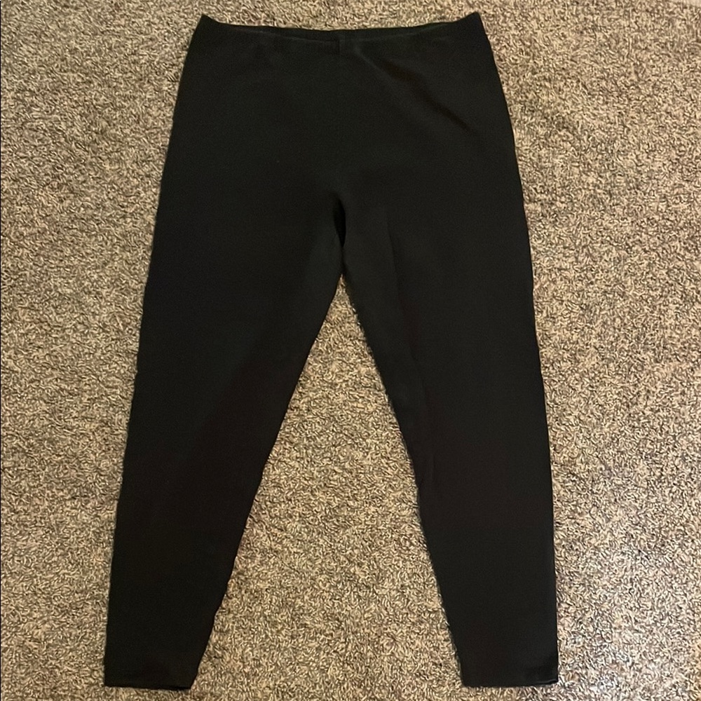 Classic Black Leggings